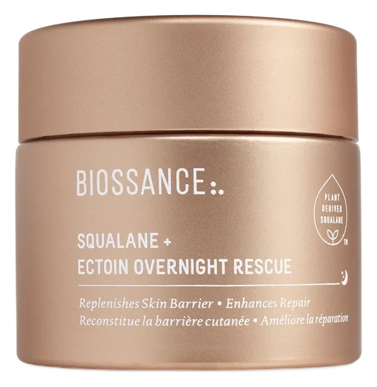 Squalane + Ectoin Overnight Rescue Deep Repair Night Cream
