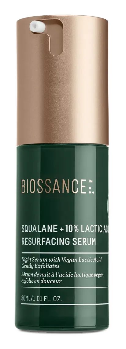 Biossance Squalane + Lactic Acid Resurfacing Night Serum