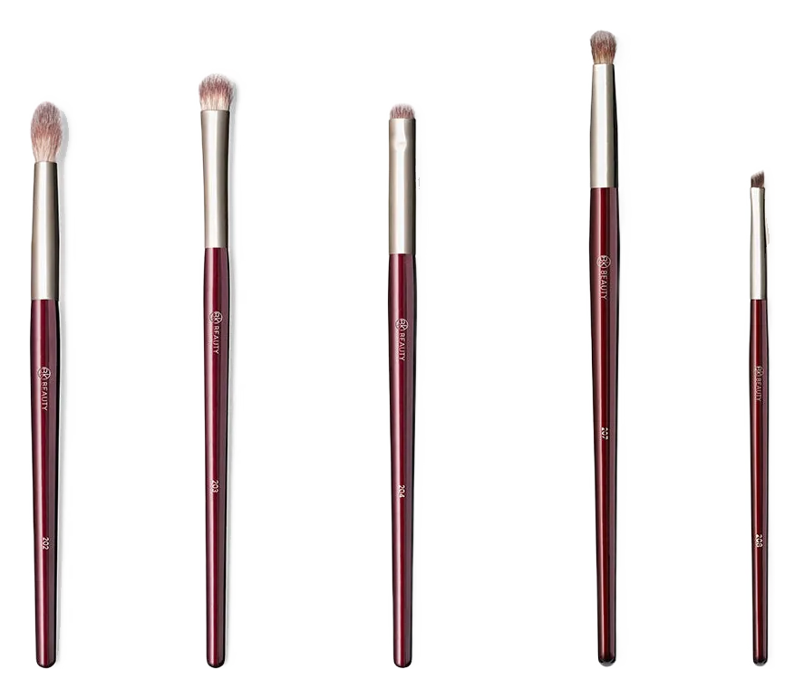 Brush Set for Hooded and Smaller Eyes