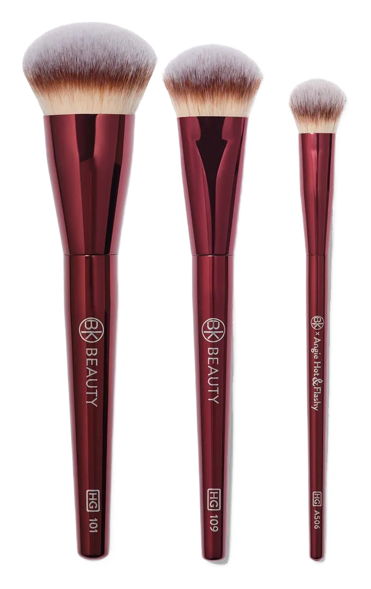 BK Beauty Holy Grail Trio Brush Set