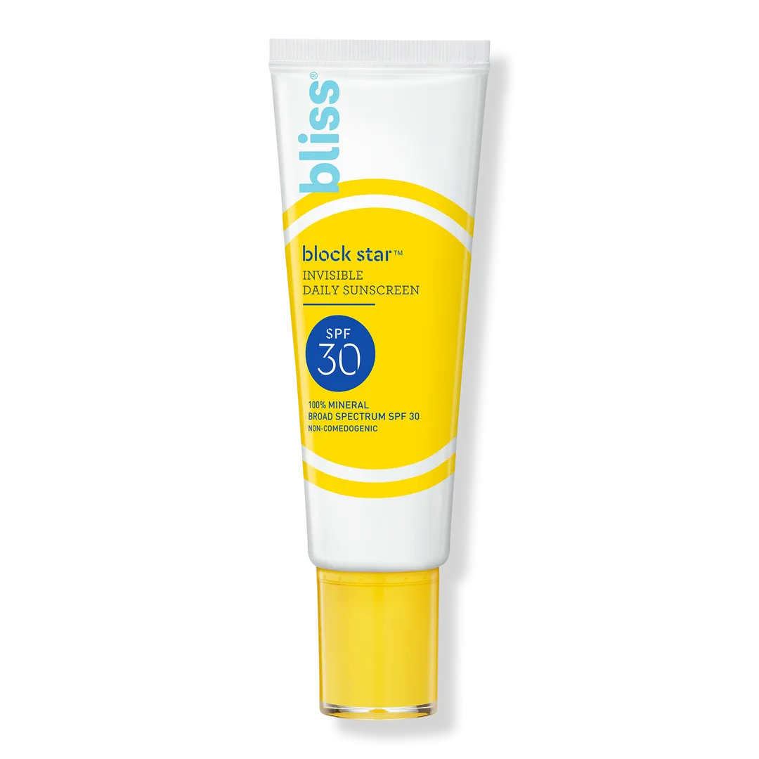 Block Star Daily Mineral Sunscreen SPF 30