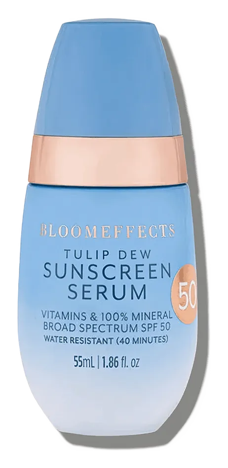 Bloom Effects Tulip Dew Sunscreen Serum SPF 50
