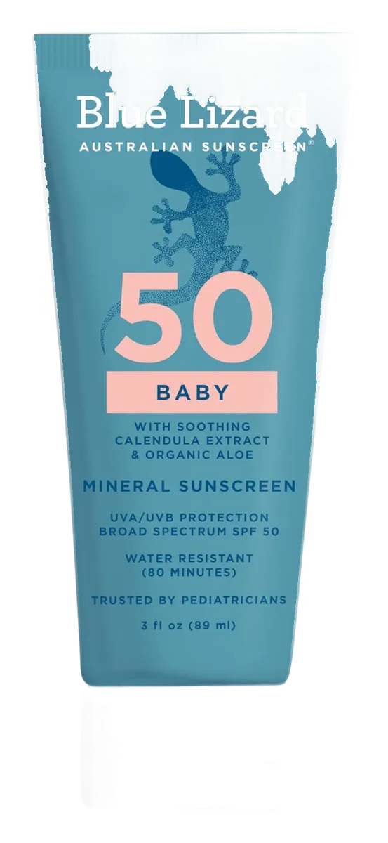 Blue Lizard Baby Mineral Sunscreen SPF 50