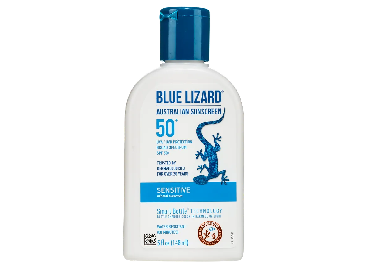 Blue Lizard Sensitive Sunscreen SPF 50