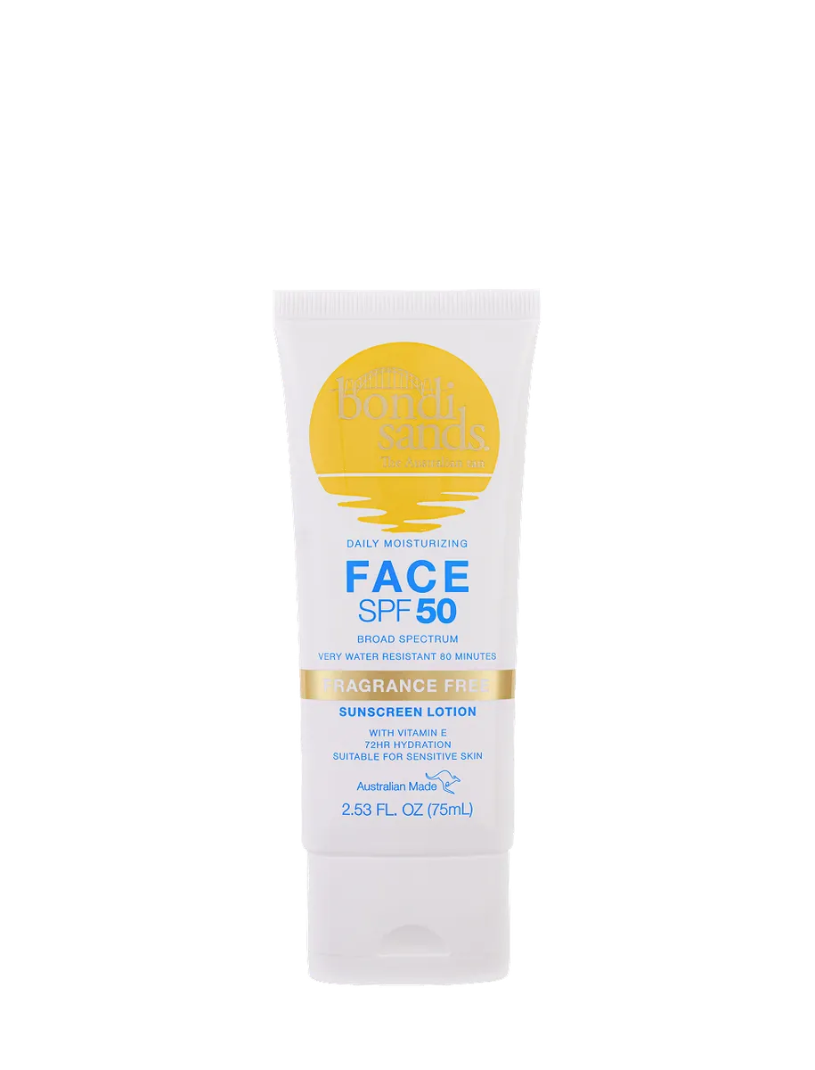Daily Moisturizing Face SPF 50+