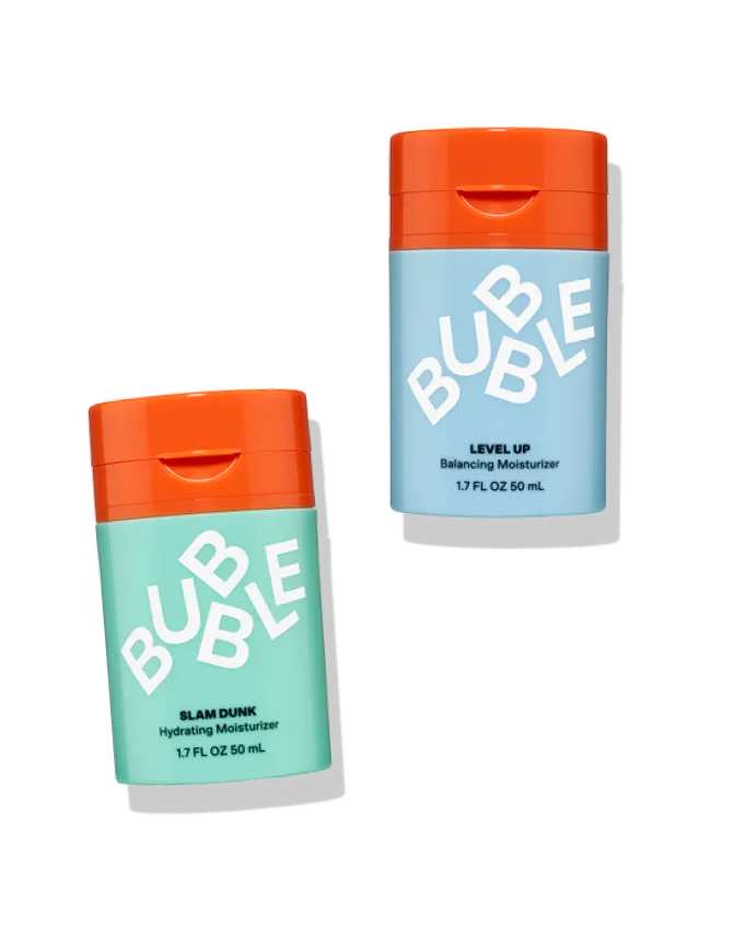 Bubble Slam Dunk Hydrating Moisturizer