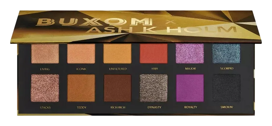 X Ash K Holm Eyeshadow Palette