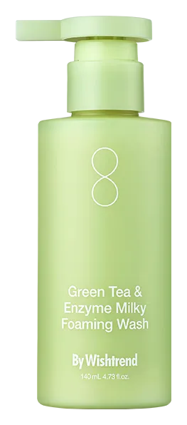 By Wishtrend Green Tea Enzyme Milky Foaming Wash