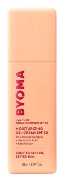 BYOMA Moisturizing Gel Sunscreen SPF 30