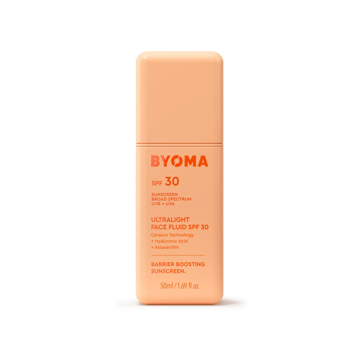 BYOMA SPF 30 Ultra Light Face Fluid