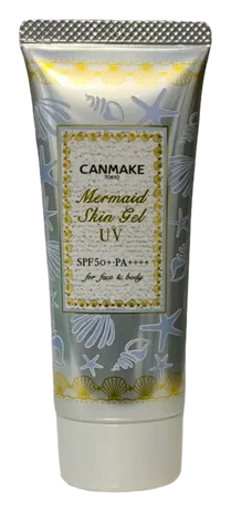 Canmake Mermaid Skin Gel UV Sunscreen SPF50 Clear