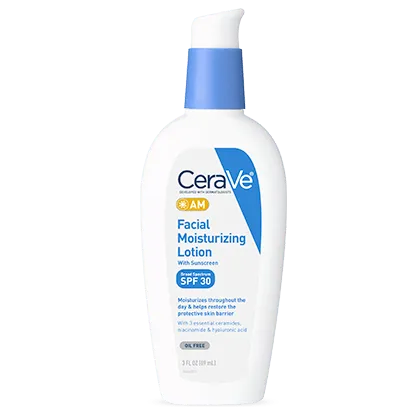 CeraVe AM Facial Moisturizing Lotion SPF 30