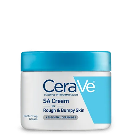 CeraVe SA Cream for Rough and Bumpy Skin