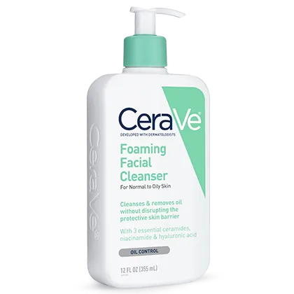 CeraVe Foaming Facial Cleanser
