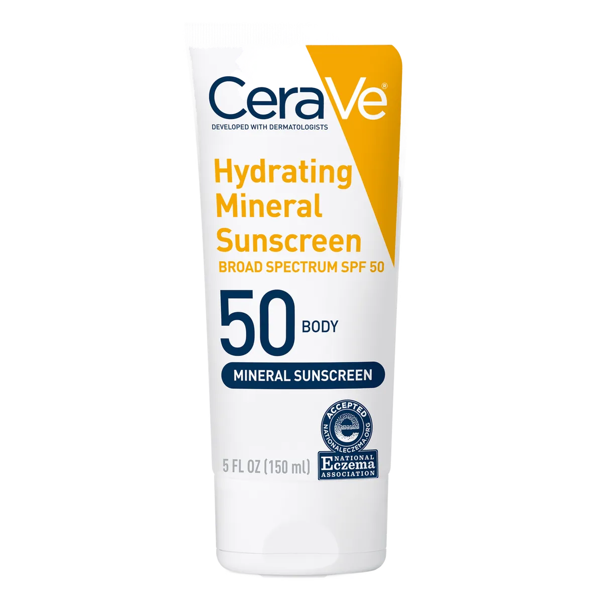 CeraVe Hydrating Mineral Sunscreen SPF 50