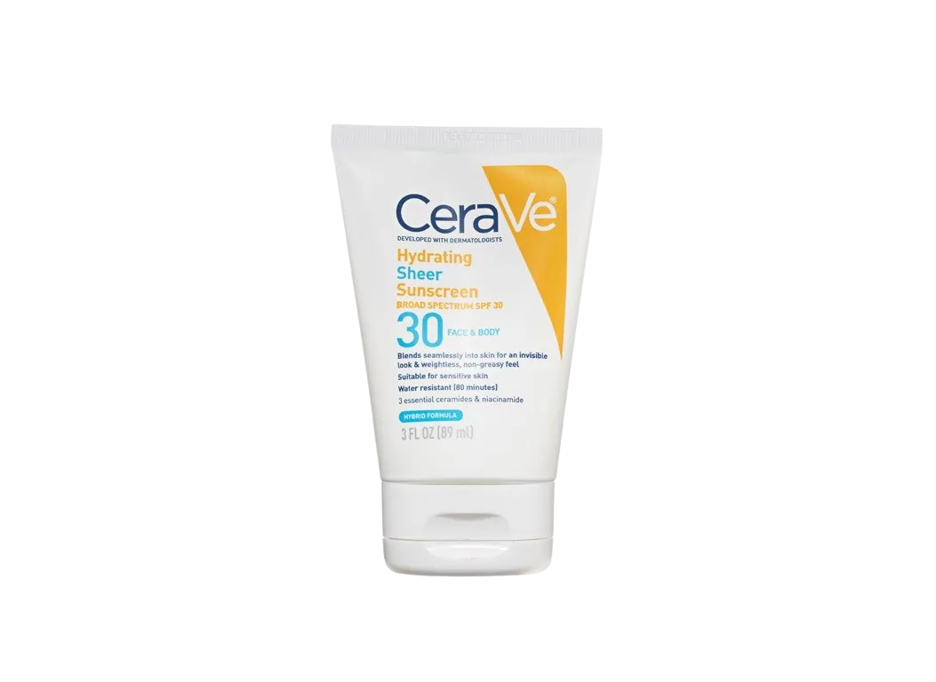 CeraVe Hydrating Sheer Sunscreen