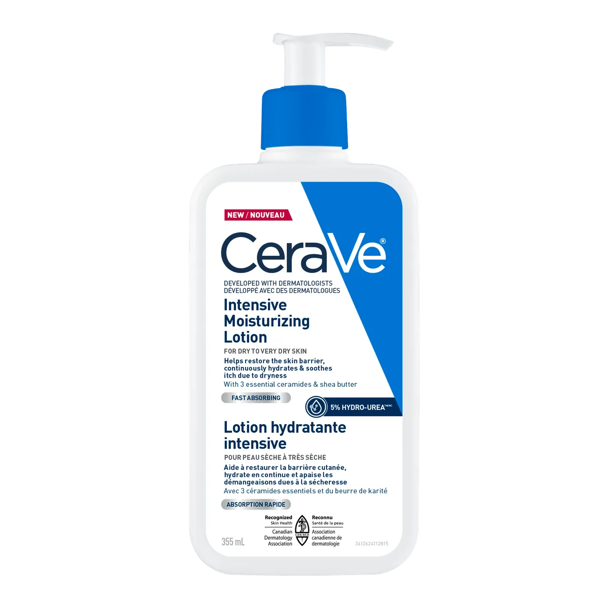 CeraVe Intensive Moisturizing Lotion with Urea