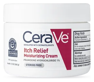 CeraVe Itch Relief Moisturizing Cream