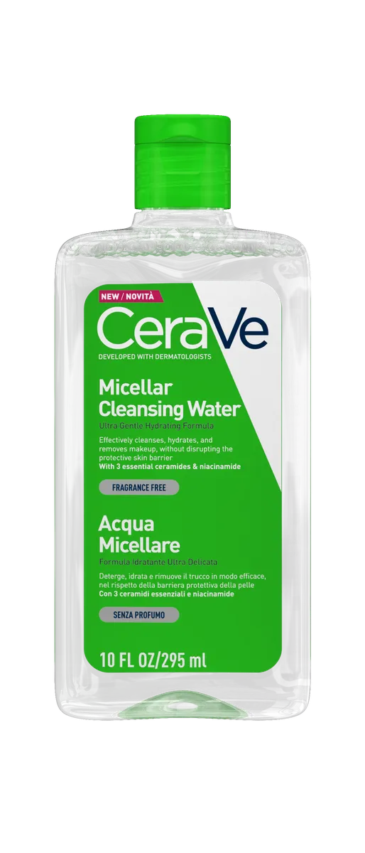 CeraVe Micellar Cleansing Water