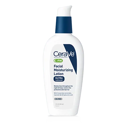 CeraVe PM Facial Moisturizing Lotion