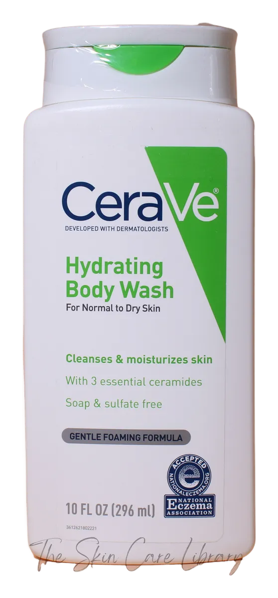 Moisturizing Relief Body Wash