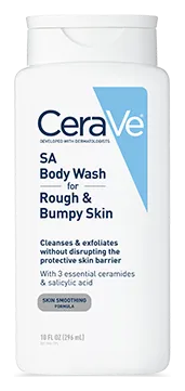 CeraVe Rough and Bumpy SA Body Wash
