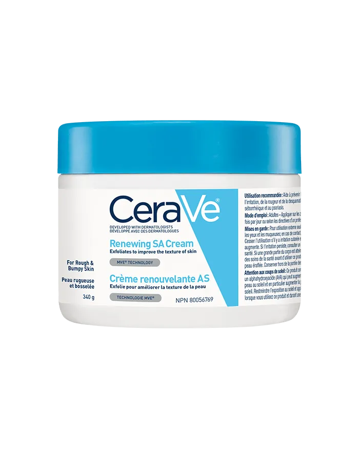 CeraVe SA Cream for Rough and Bumpy Skin