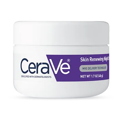 CeraVe Skin Renewing Night Cream