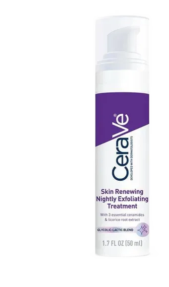 CeraVe Skin Renewing Nightly Exfoliating Treatment