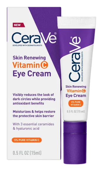 CeraVe Skin Renewing Vitamin C Eye Cream