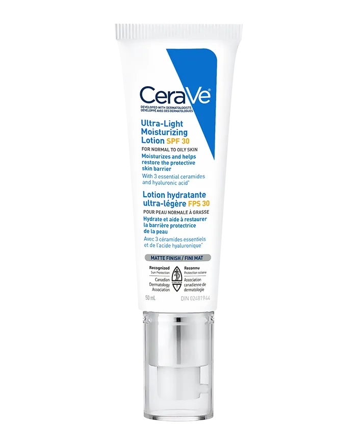 CeraVe Ultra Light Moisturizing Lotion SPF 30