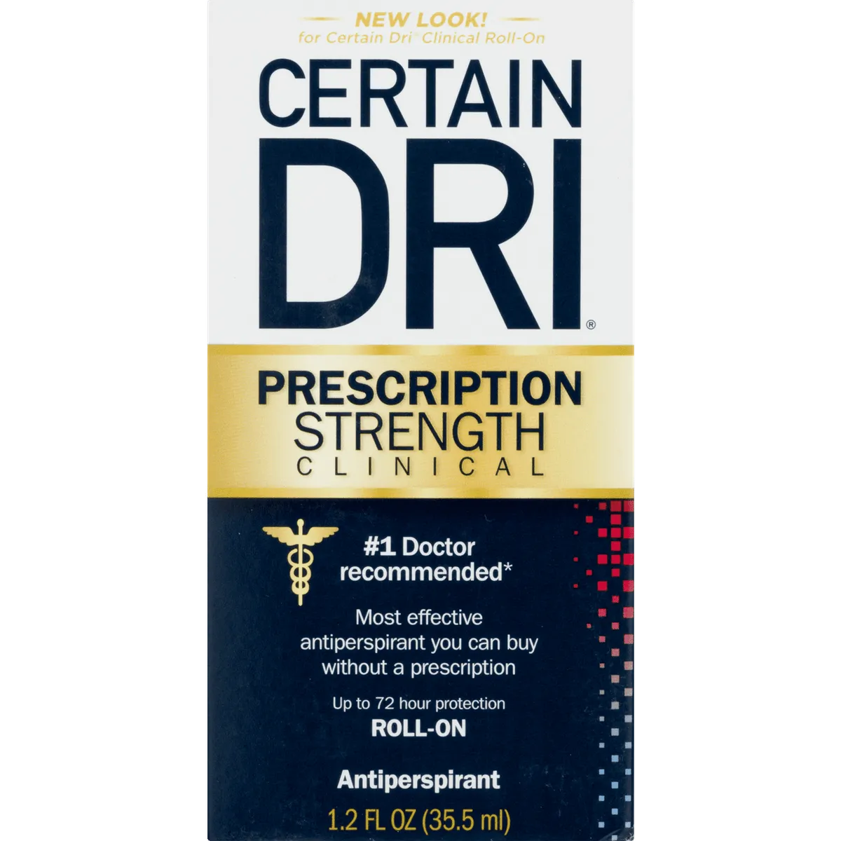 Fragrance-Free Roll-On Antiperspirant