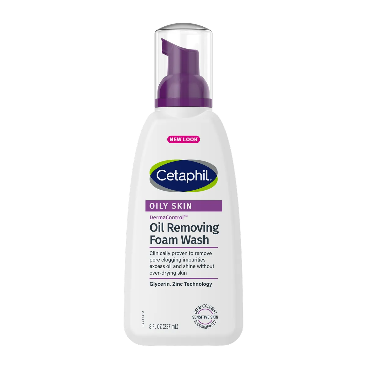 DermaControl Oil Removing Foam Wash