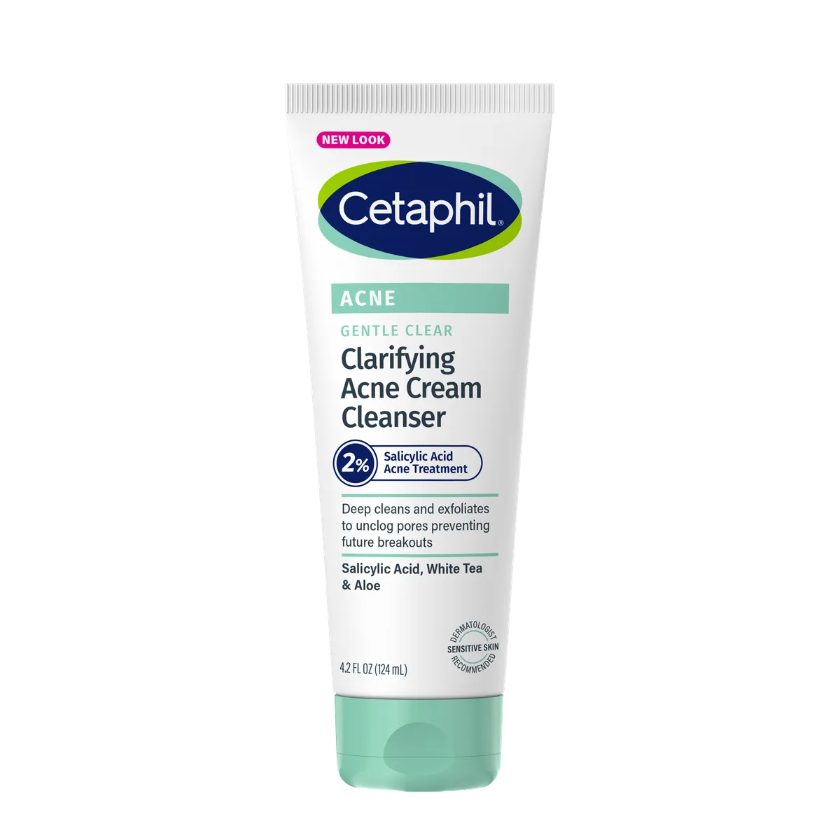 Gentle Clear Clarifying Acne Cream Cleanser