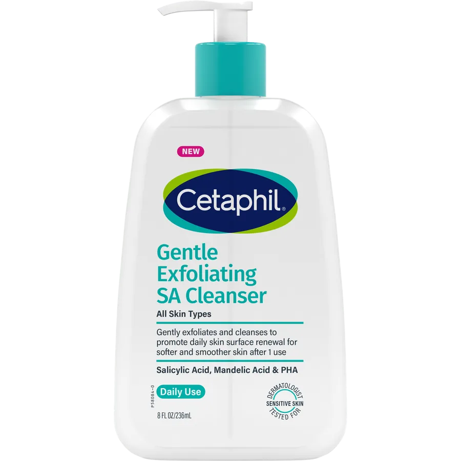 Cetaphil Gentle Exfoliating Salicylic Acid Cleanser