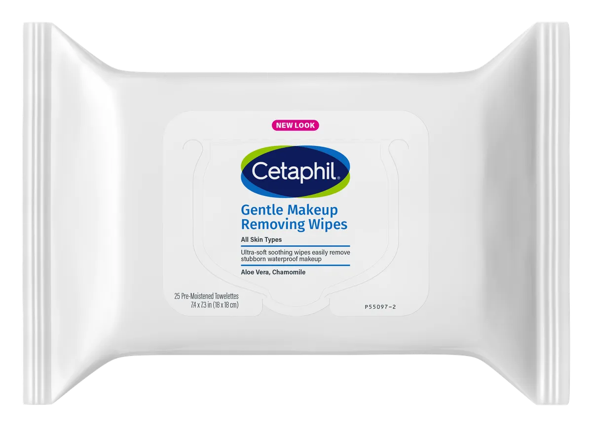 Cetaphil Gentle Makeup Removing Wipes