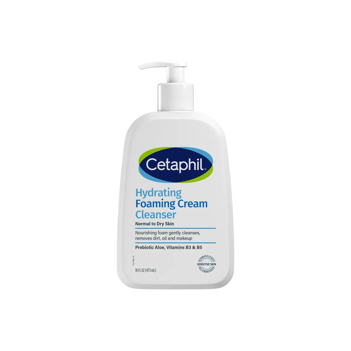 Cetaphil Hydrating Foaming Cream Cleanser