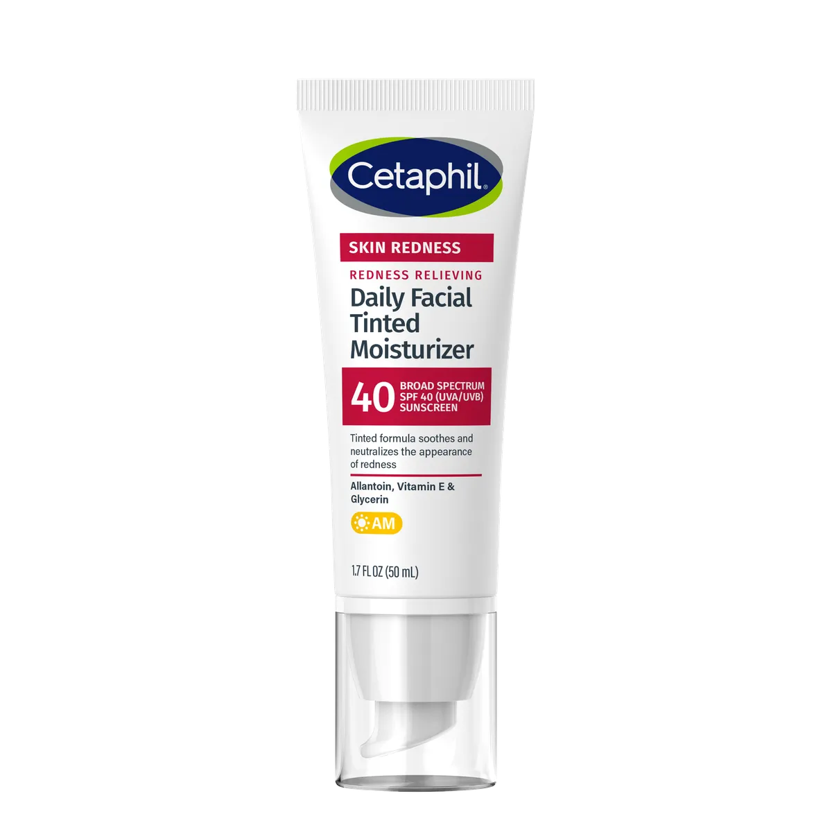 Cetaphil Redness Relieving Daily Facial Moisturizer SPF 40