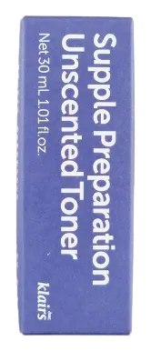 Supple Preparation Unscented Toner