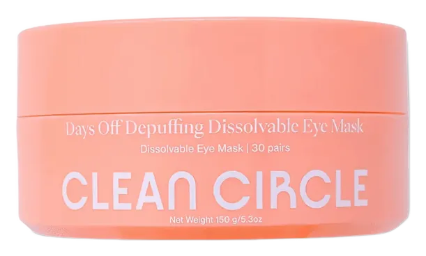 De-Puffing Dissolvable Eye Mask