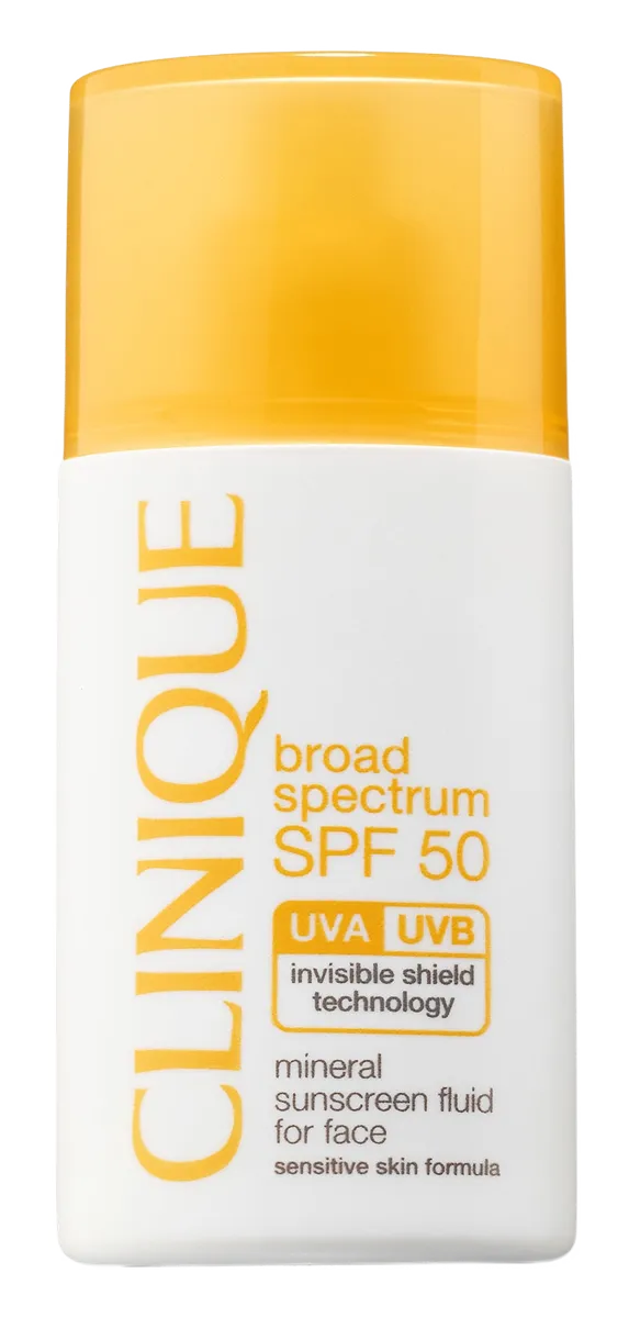 Clinique Mineral Sunscreen Fluid for Face SPF 50