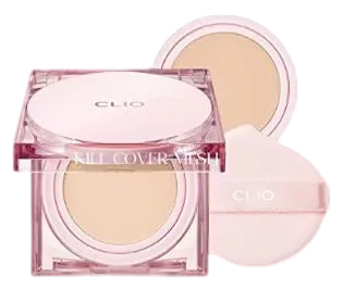 Clio Kill Cover Mesh Glow Cushion Foundation