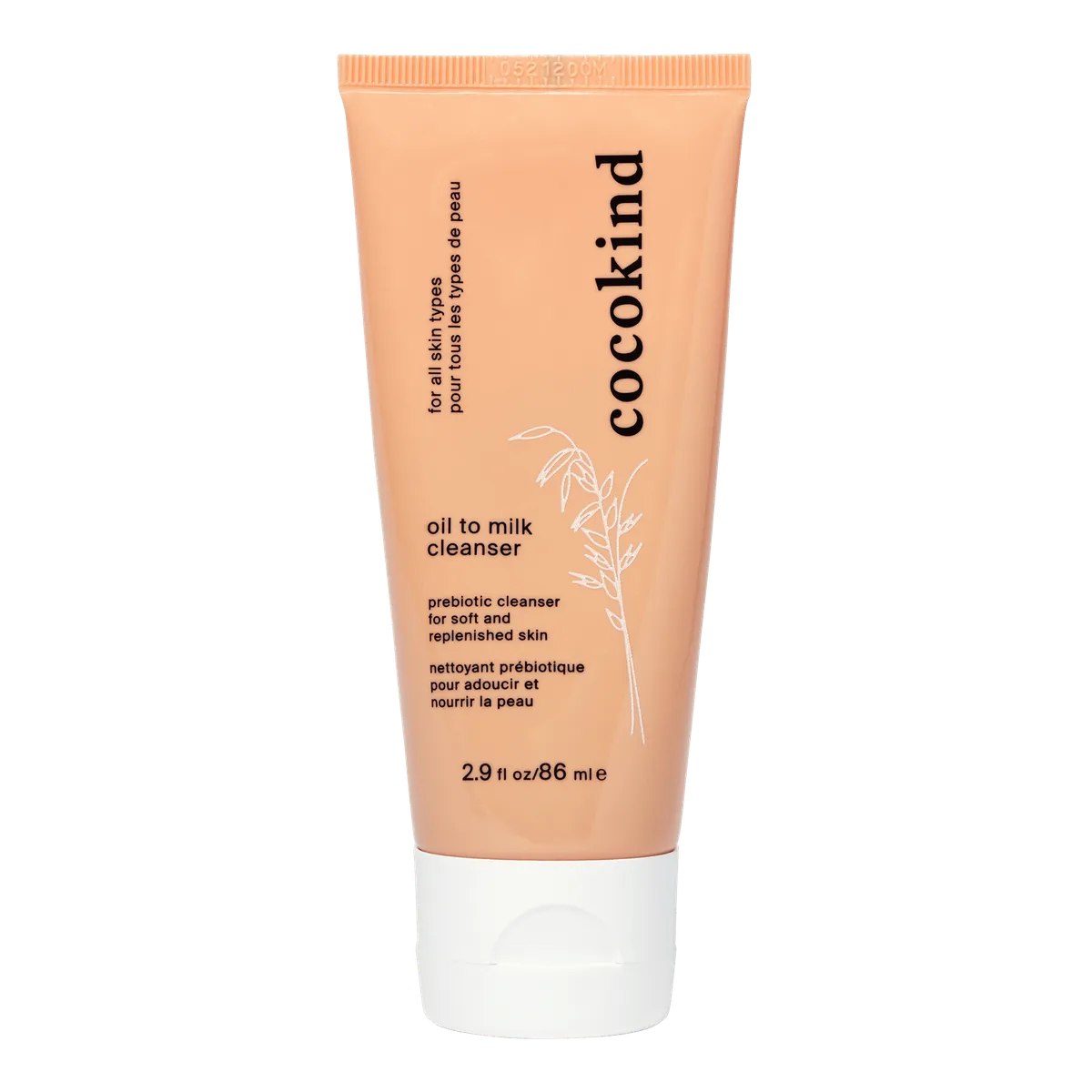Cocokind Oil to Milk Cleanser