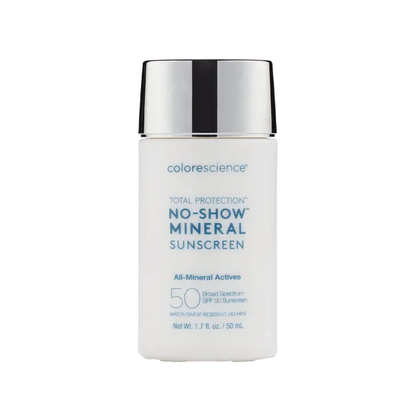 Colorescience No-show mineral sunscreen