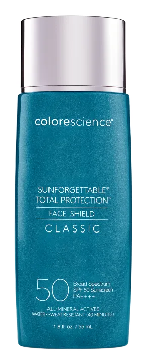Unforgettable Total Protection Face Shield SPF 50