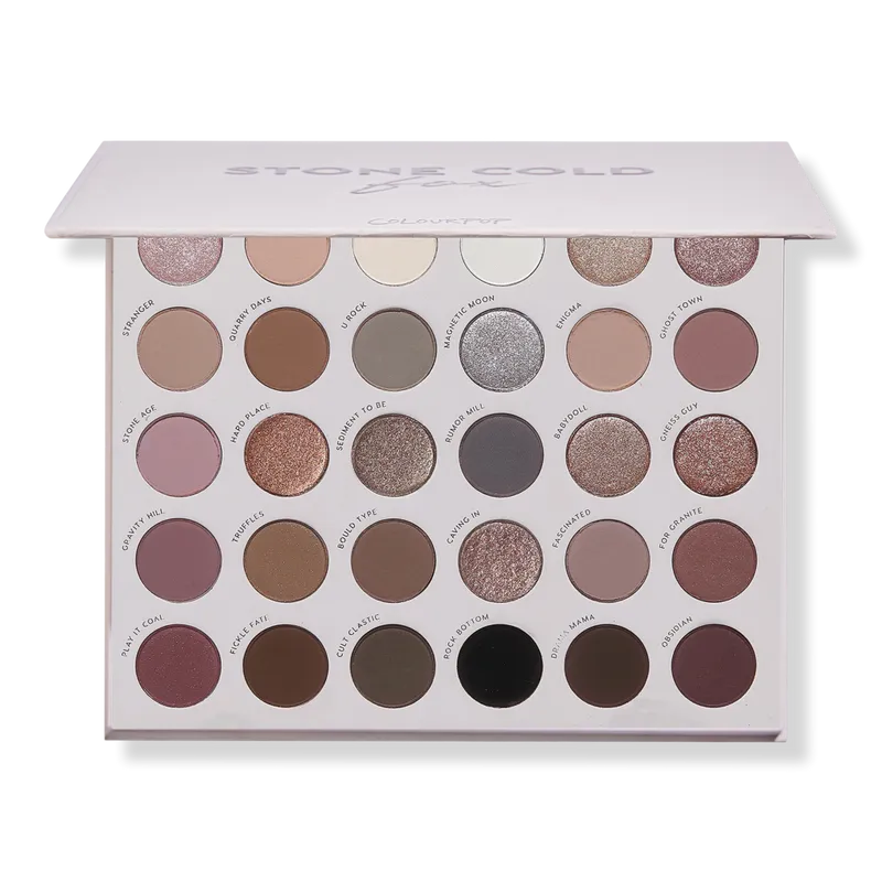 ColourPop Stone Cold Fox palette