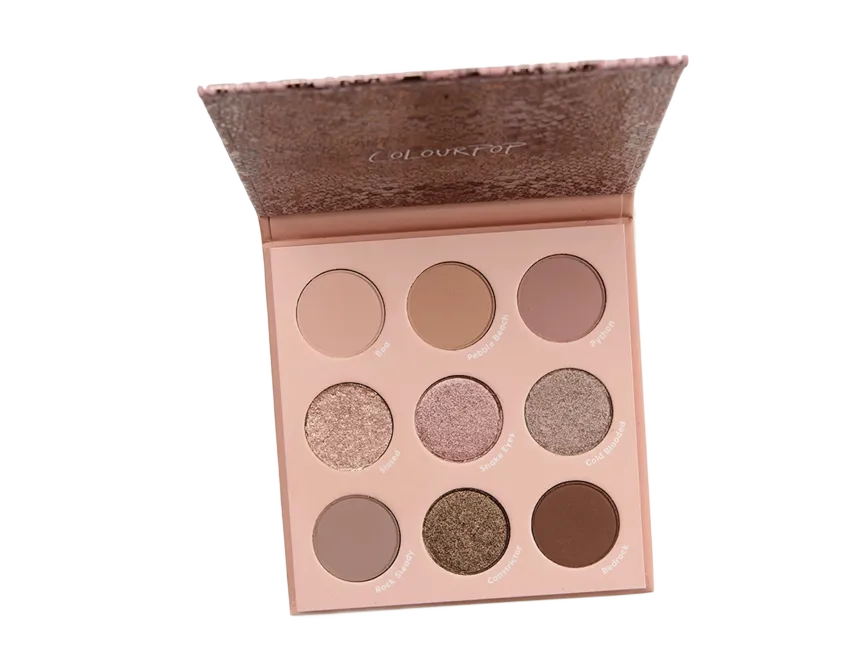 ColourPop That's Taupe Palette