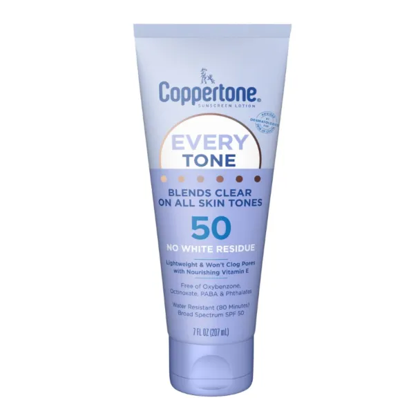 Coppertone Every Tone Invisible Finish Face Sunscreen SPF 50