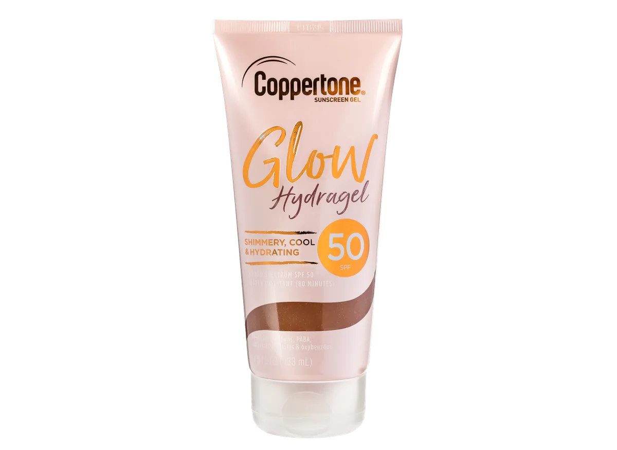 Coppertone Glow Shimmer Sunscreen SPF 50