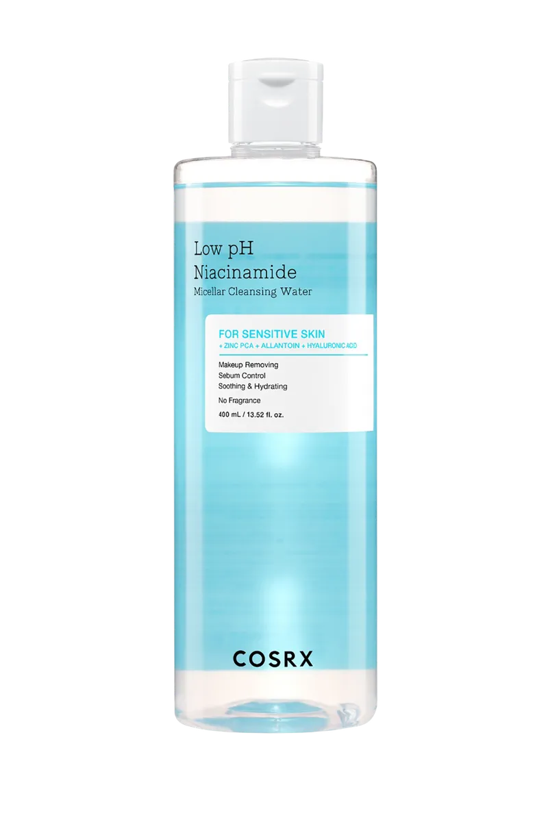 Low pH Niacinamide Cleansing Water